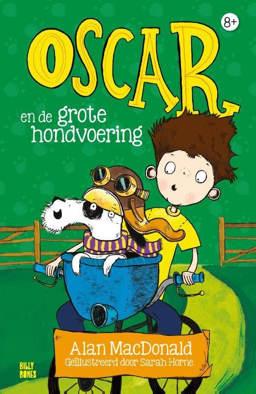 Oscar en de grote hondvoering / Oscar / 2 9789463850704, Livres, Livres pour enfants | Jeunesse | Moins de 10 ans, Envoi