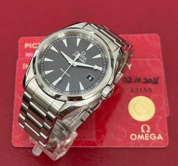 Omega - Seamaster Aqua Terra 150M - 231.10.39.60.06.001 -, Nieuw