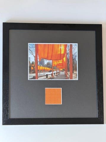 Christo & Jeanne-Claude (1935-2020) - The Gates Artcard +