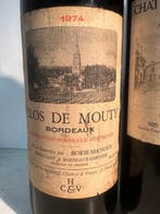 1974 Borie-Manoux Clos de Mouty(1),1976 Chateau Petit