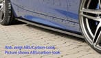 Rieger side skirt aanzetstuk | 1er F20 (1K4): 09.11-03.2015, Auto-onderdelen, Verzenden, Nieuw, BMW