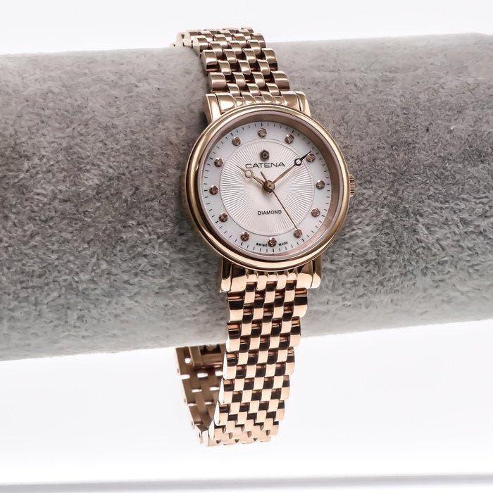 Catena - Diamond Swiss Made Watch - CAD024-2FM - Sans prix, Bijoux, Sacs & Beauté, Montres | Hommes