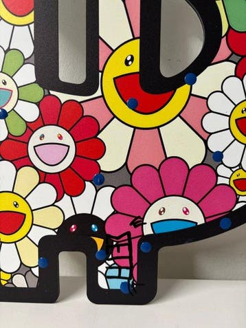 Meta Pop (1990) - Murakami Dollar, from: The Icon´s of Art, Antiquités & Art