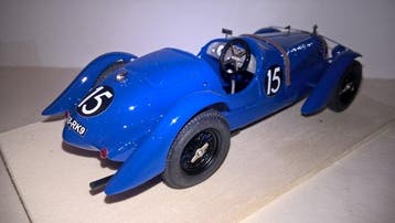 SLM 1:43 - Voiture de sport miniature - Delahaye 135S, Nieuw