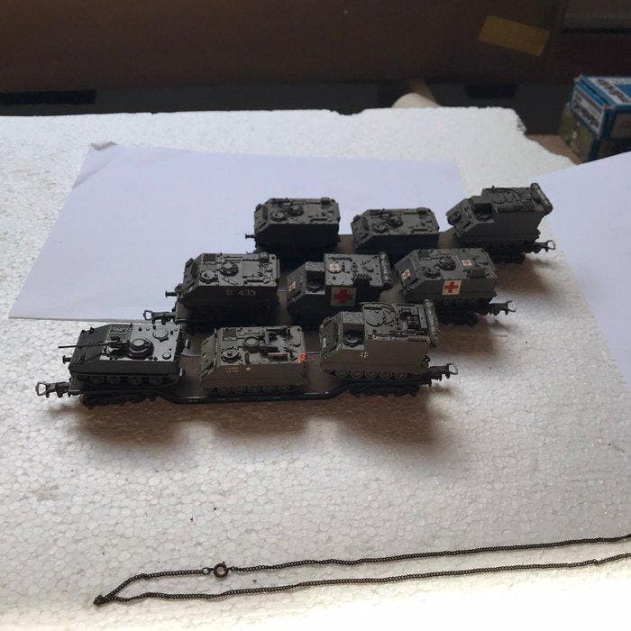 Roco H0 - 567 - Wagon de marchandises pour trains miniatures, Hobby en Vrije tijd, Modeltreinen | H0