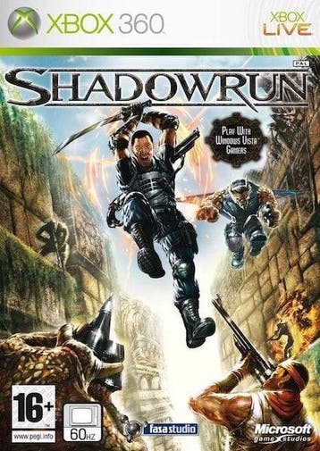 Shadowrun (Xbox 360 Games), Games en Spelcomputers, Games | Xbox 360, Ophalen of Verzenden, Zo goed als nieuw