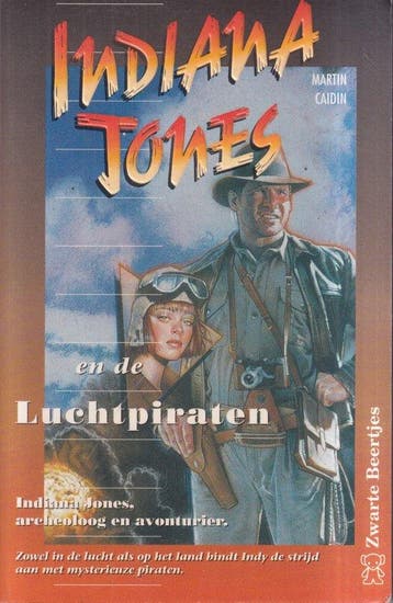 INDIANA JONES EN LUCHTPIRATEN 9789044926729 M. Caidin, Boeken, Verzenden, Gelezen, M. Caidin
