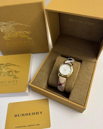 Burberry - The City - Sans prix de réserve - BU9226 - Femme, Nieuw