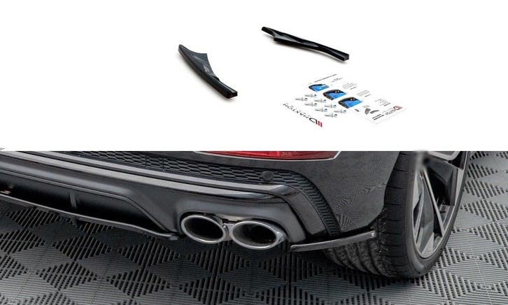 Rear Side Splitter voor Audi SQ8 Mk1, Autos : Divers, Tuning & Styling, Enlèvement ou Envoi