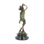 Beeldje - Kabouter - Goblin - Brons, Antiek en Kunst