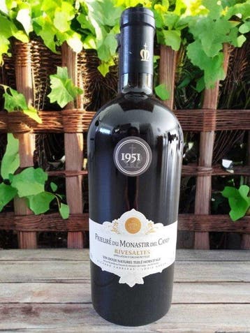 1951 Prieuré du Monastir Del Camp - Rivesaltes - 2 Flessen, Nieuw