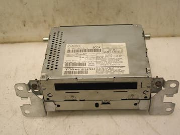 Radio CD Speler Jaguar XF O168703