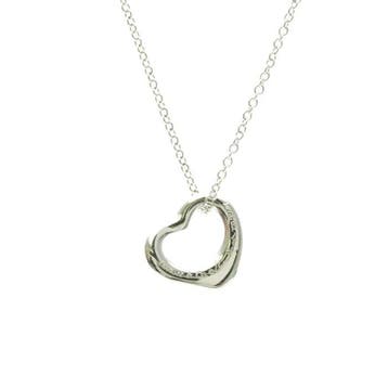 Tiffany & Co. - Collier avec pendentif - 18 carats Or blanc