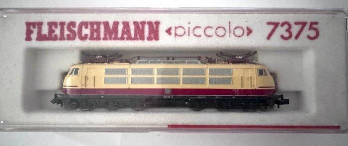 ② Fleischmann N - 7375 - Locomotive électrique (1) - Numéro de — Trains ...