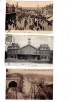 Belgique - lot de 91 cartes de la province de liege Spa;, Gelopen