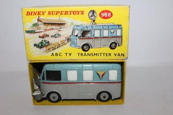 Dinky Supertoys 1:43 - Model bestelwagen - No. 988 - ABC TV, Hobby en Vrije tijd, Nieuw