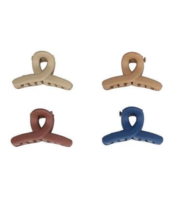 Haarspeld Haarklemmen 3cm – Wavevorm – Bruin Beige Blauw –, Nieuw