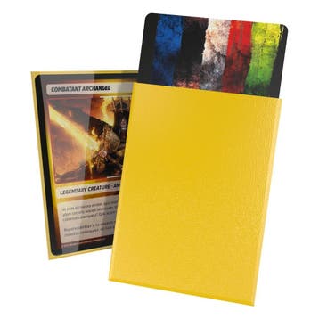 Cortex Sleeves Standard Size Geel (100x), Hobby en Vrije tijd, Ophalen of Verzenden, Nieuw
