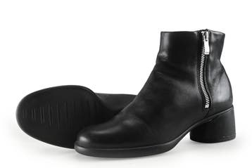 Ecco Enkellaarzen in maat 37 Zwart, Kleding | Dames, Schoenen, Ecco, Verzenden, Zwart, Lage of Enkellaarzen