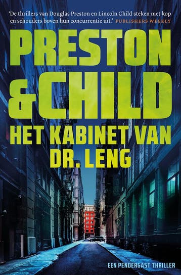 Het kabinet van dr. Leng / Pendergast / 21 9789021031088, Verzenden, Preston & Child