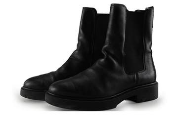 Manfield Chelsea boots in maat 41 Zwart, Kleding | Dames, Schoenen, Verzenden, Zwart, Overige typen, Manfield