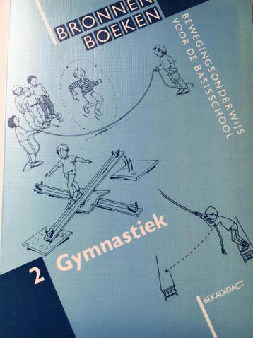 Gymnastiek / Bronnenboeken bewegingsonderwijs voor de, Verzenden