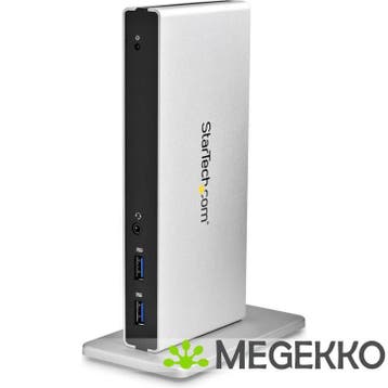 StarTech.com Universeel USB 3.0 laptop docking station met, Verzenden