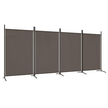 Kamerscherm 346x180cm Antraciet - Direct meer privacy in..., Verzenden, Zo goed als nieuw