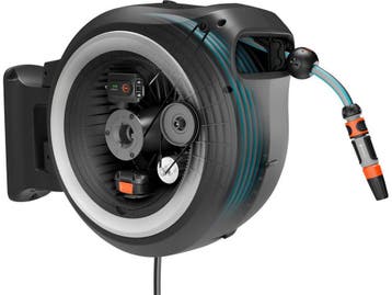 GARDENA PowerRoll XL - Accu-slanghaspel 40 m - Automatisch, Verzenden, Nieuw