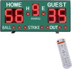 Draagbaar Honkbal Scorebord | 30% Korting | Retour Deal, Sports & Fitness, Sports & Fitness Autre, Verzenden