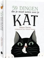 59 dingen die je moet weten over je kat (9789045328973), Verzenden, Nieuw