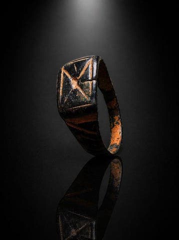 Viking periode Brons De Eed van het Noorden — Gebo Rune