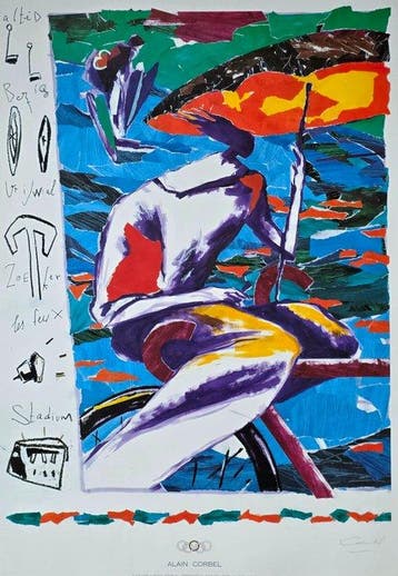 Alain Corbel - COOB92 Épreuve dArtiste (E.A. / Artists