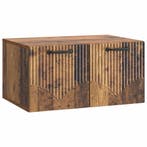 vidaXL Wandmontage TV-kast Oud hout 59,5 x 41 x 30 cm, Huis en Inrichting, Verzenden, Nieuw