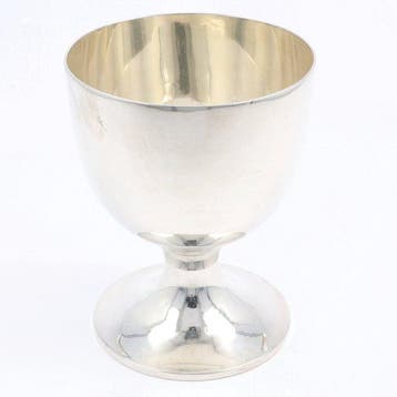 Mappin & Webb (Londen 1918) - Kelk - .925 zilver, Antiek en Kunst