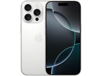 Apple iPhone 16 Pro - Wit titanium - 256 GB - Fysieke, Télécoms, Téléphonie mobile | Apple iPhone, Verzenden