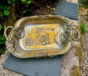 Decoratief dienblad - Art Nouveau Jugendstil