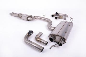 Roetfilter-back | Audi RS3 Sportback 400 PK (8 jaar MQB EVO), Verzenden