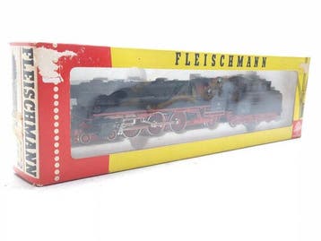Fleischmann H0 - 4170 - Stoomlocomotief met tender (1) - BR, Nieuw