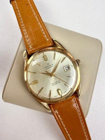 ONSA - Automatic 25 Jewels -Date- - Zonder minimumprijs -