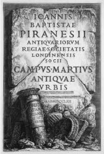 Piranesi 9789076714004, Verzenden, Zo goed als nieuw