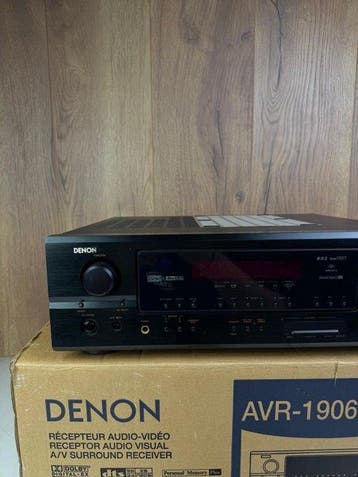 Denon - AVR-1906 In Box! Solid state stereo receiver, Audio, Tv en Foto, Nieuw