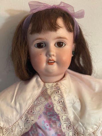 Gebrüder Kuhnlenz - Poupée - 1900-1910 - Allemagne