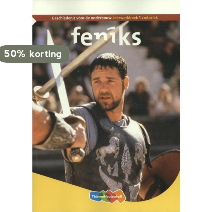 Feniks leerwerkboek 1 vmbo-bk 9789006467116 Ronald Stroo, Boeken, Schoolboeken, Gelezen, Verzenden