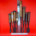 Japanese vintage wide chisel Nomi  - Werkgereedschap (8)