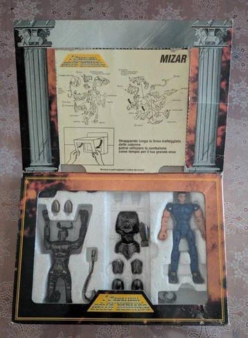 Giochi Preziosi - Bandai - Action figure Saint Seiya - Mizar