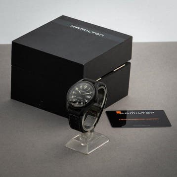 Hamilton - Titanium - Homme - 2010-2020, Handtassen en Accessoires, Nieuw