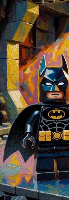 ssick lab - [XL MATTE PAPER] The Dark Knight’s Cave