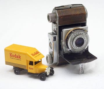 Kodak, Eastman: Retina I (010) met Ektar 50mm (Compur-Rapid), Nieuw