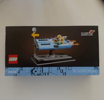 Lego Set - 40789 - Ideas (CUUSOO) - Flying Moon Car